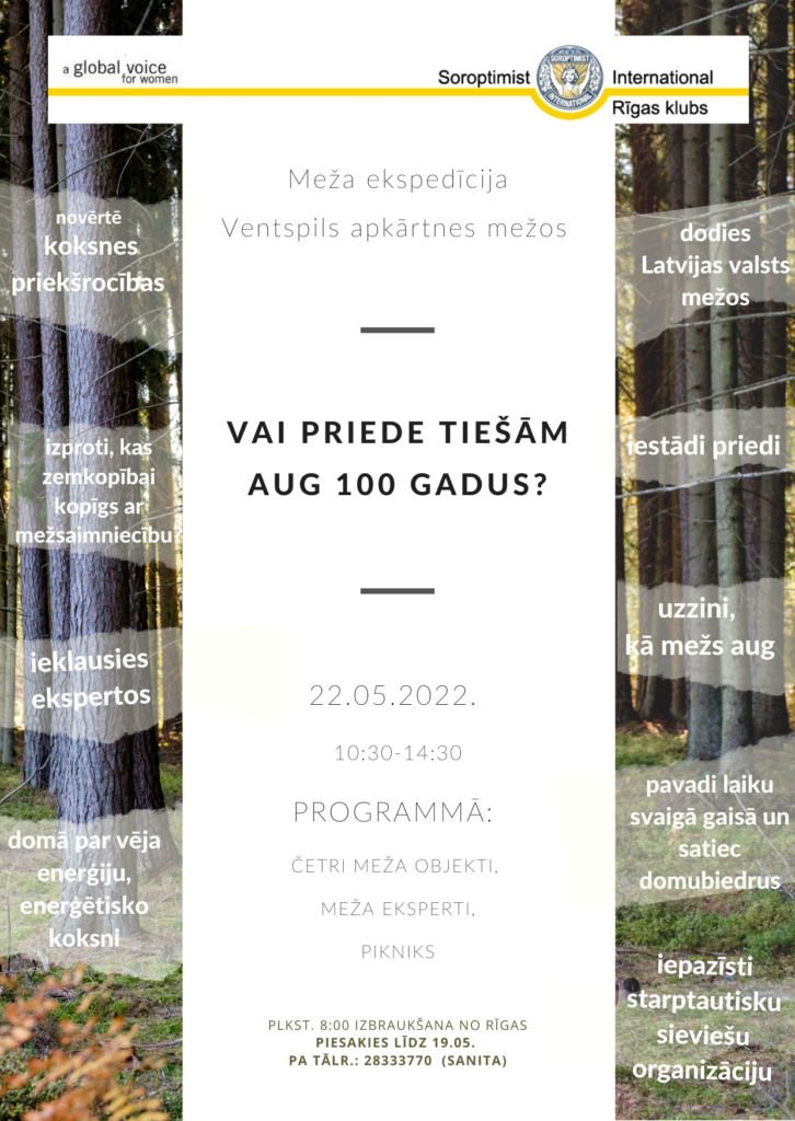 Izsludinām radošo darbu konkursu “Mans darbs labākai pasaulei”